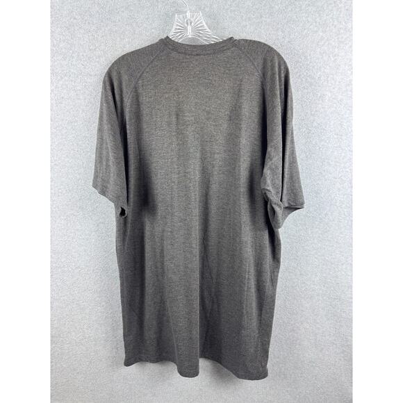 Tapout Train Pain Fame Shirt Size XXL 2XL‎ Gray Short Sleeve Tee Workout - Picture 5 of 8